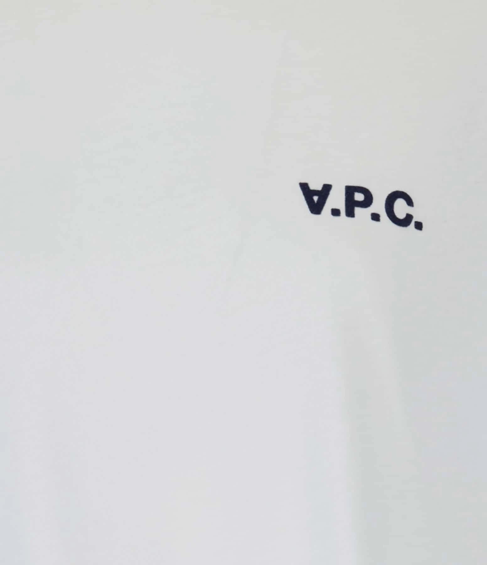 A.P.C. Tee-shirt Karol Coton Blanc 4 A.P.C. Tee-shirt Karol Coton Blanc – Image 2