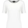A.P.C. Top Elena Coton Blanc -ANINE BING Boutique apcco50975 pck20230124 1