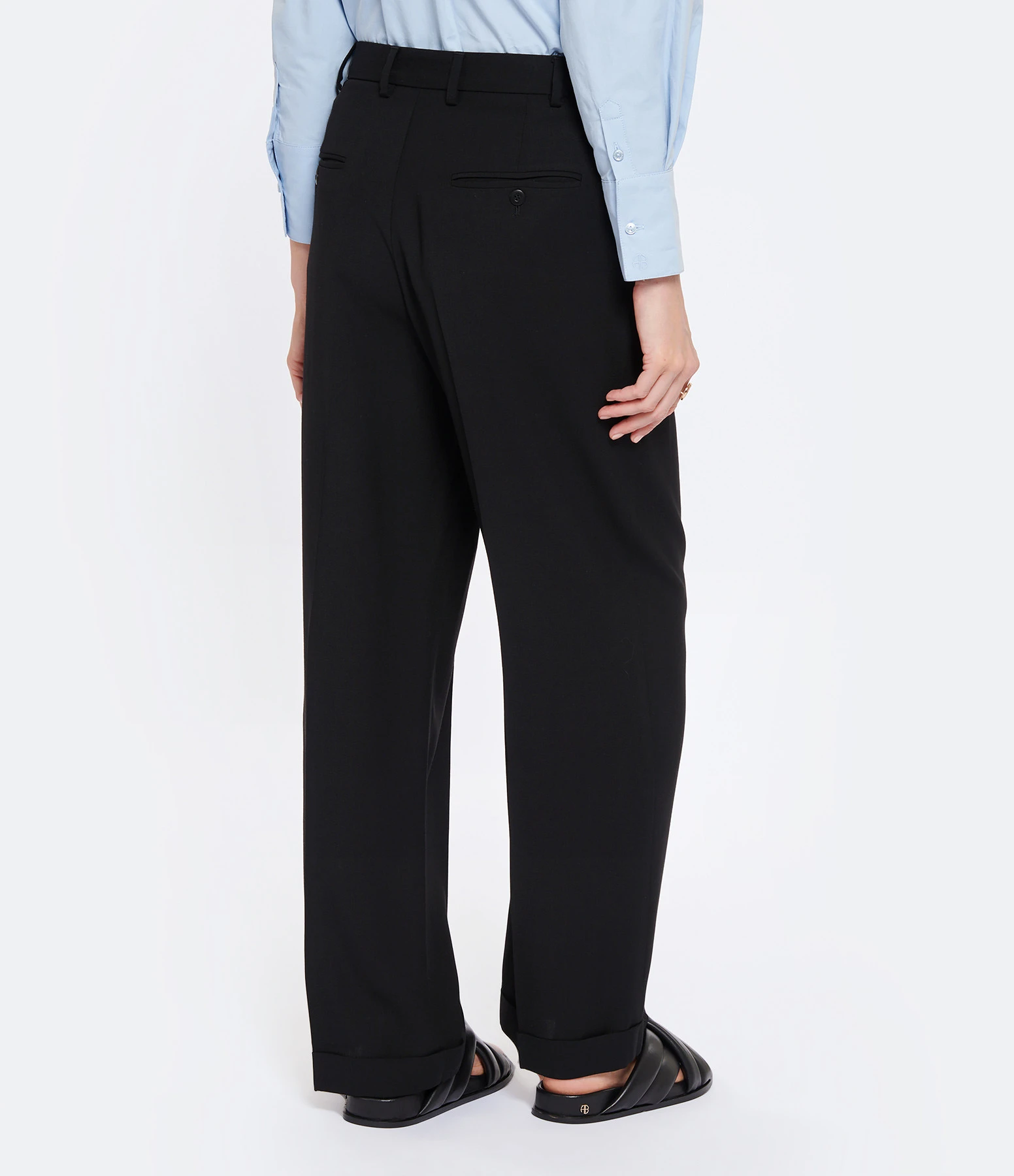 A.P.C. Pantalon Melissa Laine Noir 7 A.P.C. Pantalon Melissa Laine Noir – Image 5