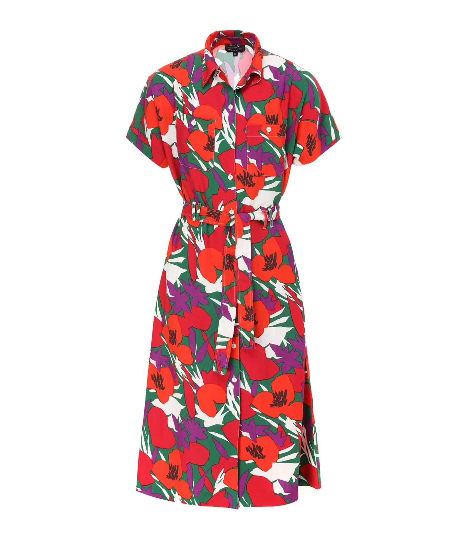 A.P.C. Robe New Drew Rouge 3 A.P.C. Robe New Drew Rouge