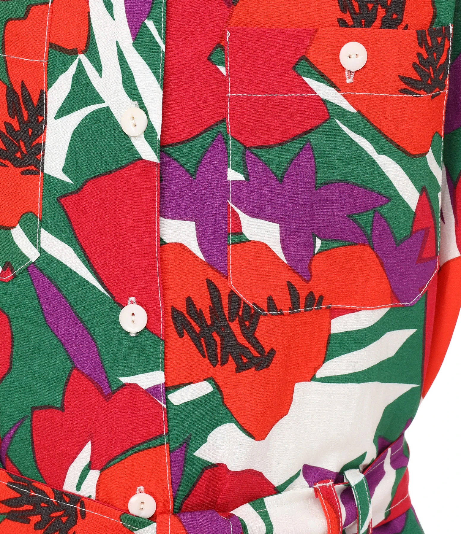 A.P.C. Robe New Drew Rouge 4 A.P.C. Robe New Drew Rouge – Image 2