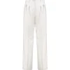 A.P.C. Pantalon Tressie Coton Écru -ANINE BING Boutique apcwv46502 pck20220825 1blanc