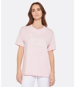 AUTRY Tee-shirt Tennis Academy Coton Rose 9 AUTRY Tee-shirt Tennis Academy Coton Rose -ANINE BING Boutique autry look20221220 188