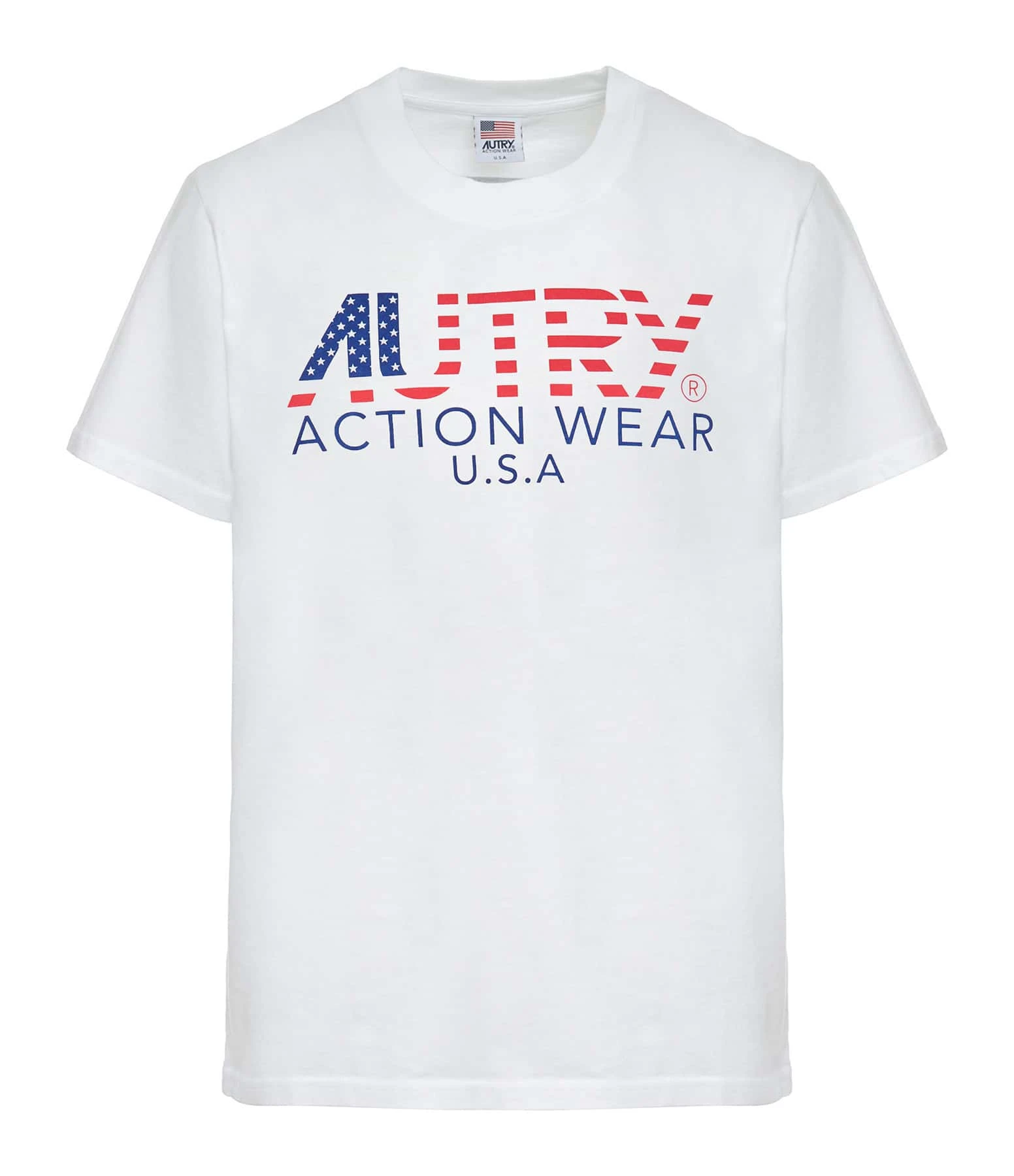 AUTRY Tee-shirt Iconic Action Blanc 3 AUTRY Tee-shirt Iconic Action Blanc