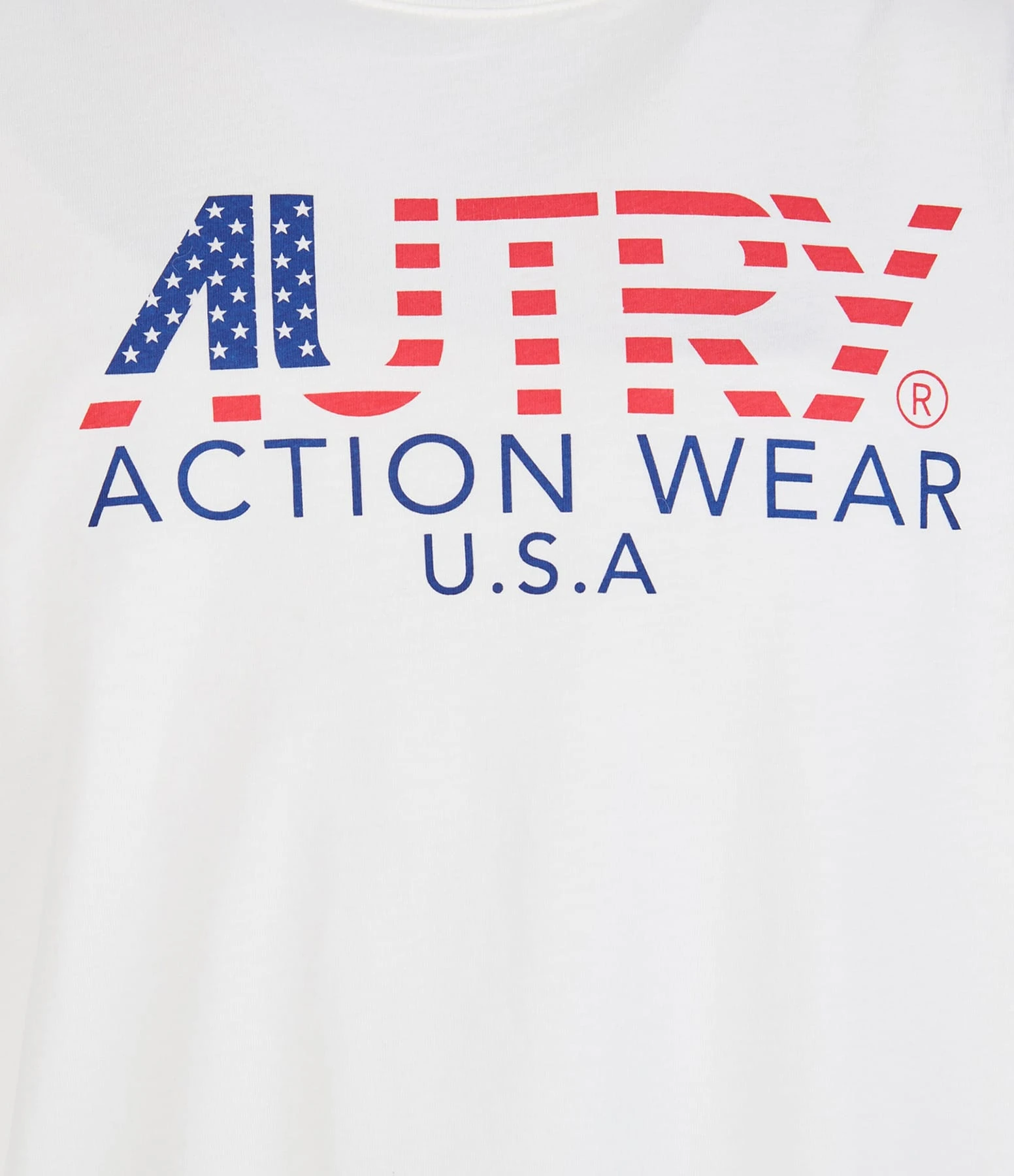 AUTRY Tee-shirt Iconic Action Blanc 4 AUTRY Tee-shirt Iconic Action Blanc – Image 2