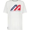 AUTRY Tee-shirt Iconic Action Coton Blanc 1 AUTRY Tee-shirt Iconic Action Coton Blanc -ANINE BING Boutique autry48106 pck20221219 1