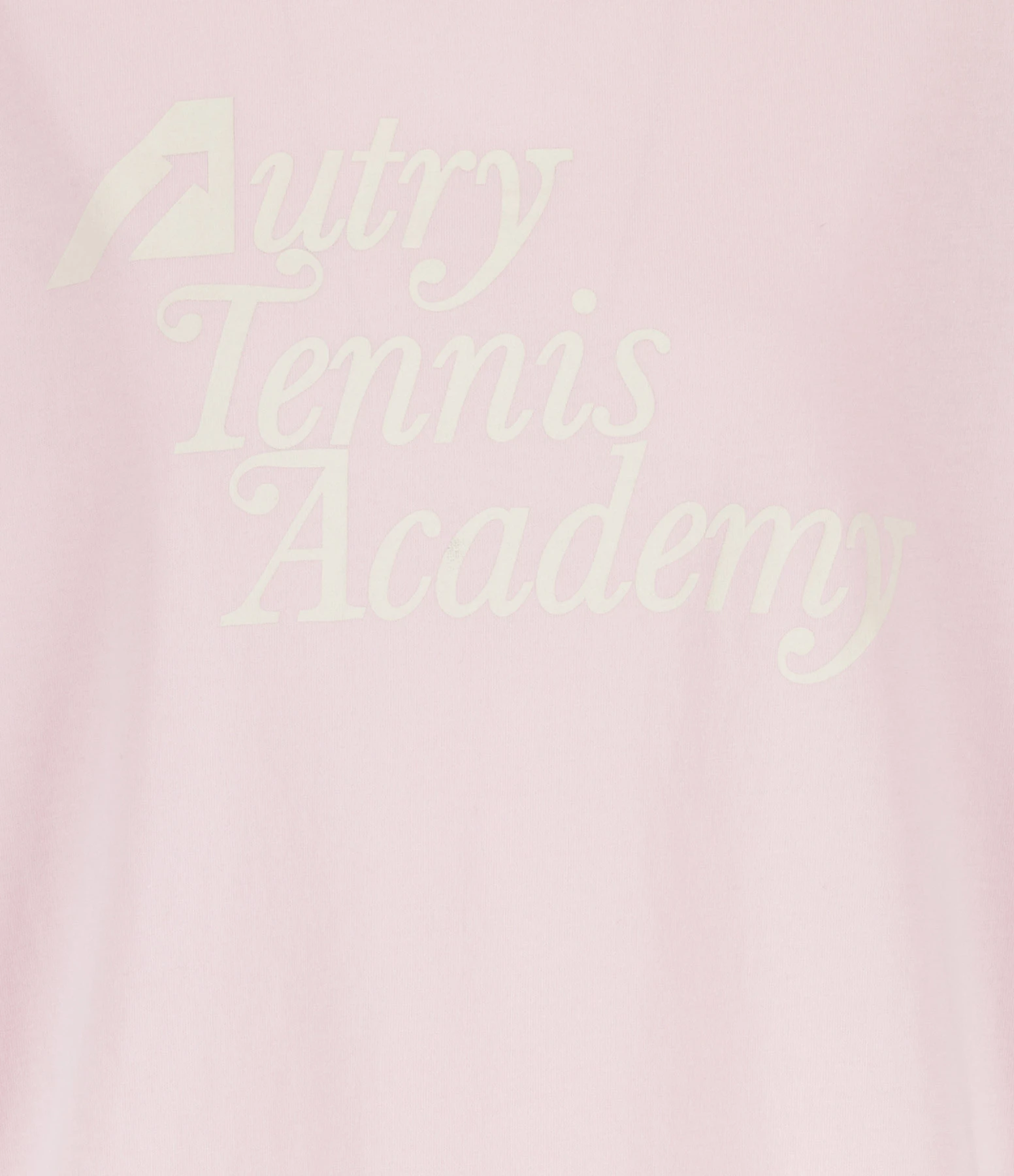 AUTRY Tee-shirt Tennis Academy Coton Rose 4 AUTRY Tee-shirt Tennis Academy Coton Rose – Image 2