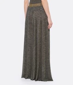 BELIZA Jupe Gipsy Lurex Noir -ANINE BING Boutique beliz look20220315 137