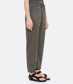 BELIZA Pantalon Maille Noir Lurex -ANINE BING Boutique beliz look20220315 139