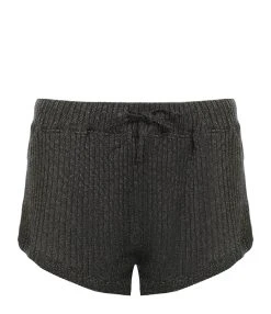 BELIZA Short Gia Maille Bleu Nuit Lurex