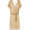 BELIZA Robe De Plage Maille Sable Lurex 2 BELIZA Robe De Plage Maille Sable Lurex -ANINE BING Boutique beliz42408 pck20220301 1 1