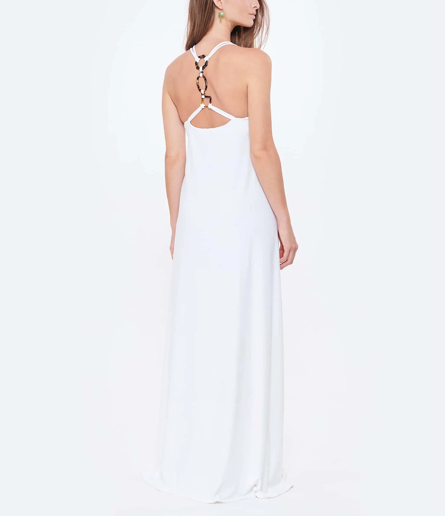 CALARENA Robe Cruise Blanc 6 CALARENA Robe Cruise Blanc – Image 4