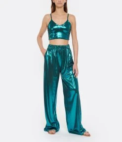 CARIOCA Pantalon Lara Turquoise 9 CARIOCA Pantalon Lara Turquoise -ANINE BING Boutique cario look20230228 131