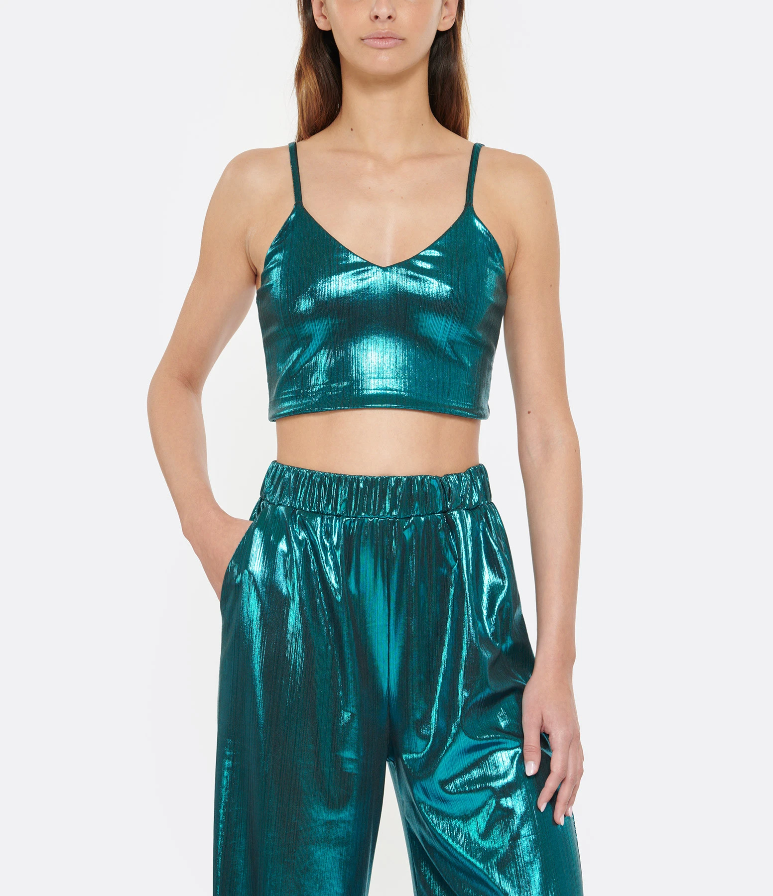 CARIOCA Top Court Leo Turquoise 4 CARIOCA Top Court Leo Turquoise – Image 2