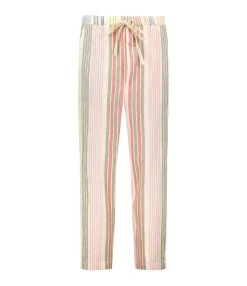 CHARLIE JOE Pantalon Marca Coton Rayures