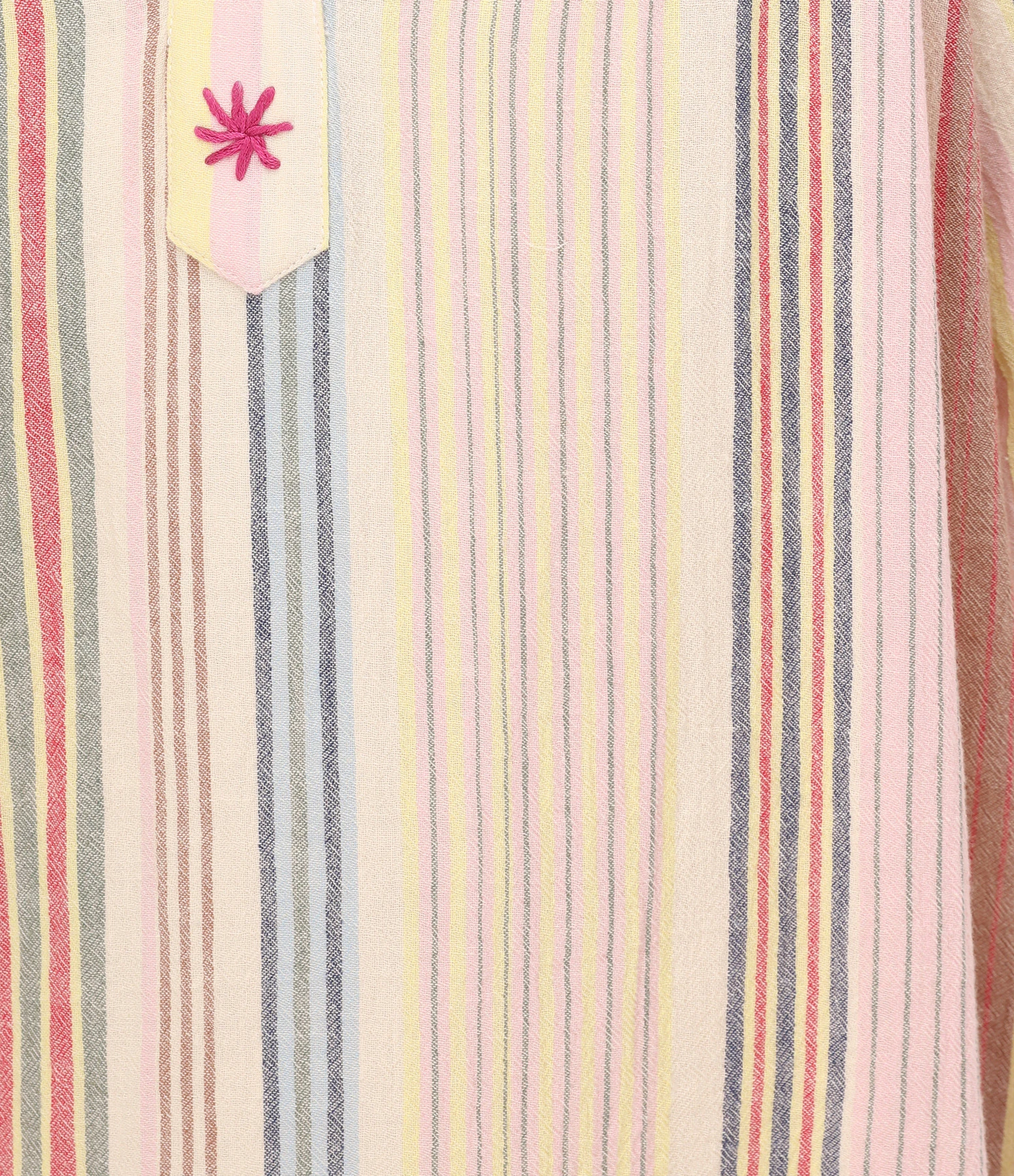 CHARLIE JOE Robe Longue Samyra Coton Rayures 4 CHARLIE JOE Robe Longue Samyra Coton Rayures – Image 2