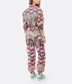 CHUFY Combinaison Nino Coton Biologique Imprimé Calvi Pink -ANINE BING Boutique chufy look20211228 162 1 1