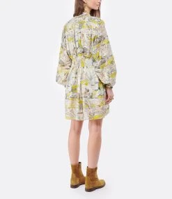 CHUFY Robe Bruna Coton Imprimé Catania -ANINE BING Boutique chufy look20211228 341