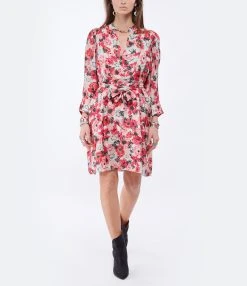 CHUFY Robe Gia Soie Imprimé Donato White -ANINE BING Boutique chufy look20211229 383