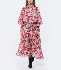 CHUFY Jupe Enzo Soie Imprimé Donato White 10 CHUFY Jupe Enzo Soie Imprimé Donato White -ANINE BING Boutique chufy look20211230 298