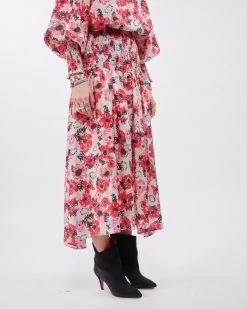 CHUFY Jupe Enzo Soie Imprimé Donato White 11 CHUFY Jupe Enzo Soie Imprimé Donato White -ANINE BING Boutique chufy look20211230 304