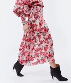 CHUFY Jupe Enzo Soie Imprimé Donato White 13 CHUFY Jupe Enzo Soie Imprimé Donato White -ANINE BING Boutique chufy look20211230 309