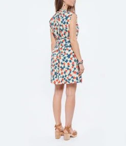 CHUFY Robe Mara Coton Biologique Imprimé Sicily Red 9 CHUFY Robe Mara Coton Biologique Imprimé Sicily Red -ANINE BING Boutique chufy look20220104 114 1