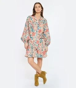CHUFY Robe Thomas Coton Bio Imprimé Luxor -ANINE BING Boutique chufy look20230124 215