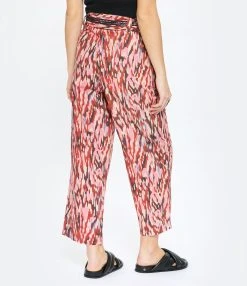 CHUFY Pantalon Bes Coton Bio Imprimé Rose 12 CHUFY Pantalon Bes Coton Bio Imprimé Rose -ANINE BING Boutique chufy look20230124 486