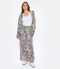 CHUFY Pantalon Henry Imprimé Cian -ANINE BING Boutique chufy look20230124 518