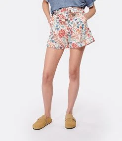 CHUFY Short Keket Coton Bio Imprimé Luxor 11 CHUFY Short Keket Coton Bio Imprimé Luxor -ANINE BING Boutique chufy look20230125 496