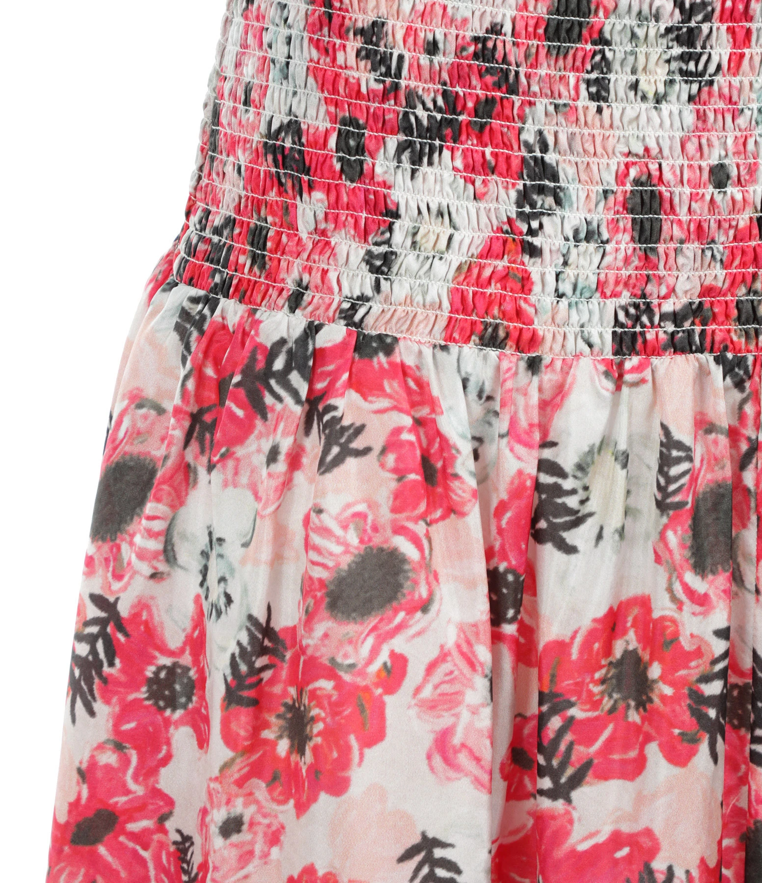 CHUFY Jupe Enzo Soie Imprimé Donato White 4 CHUFY Jupe Enzo Soie Imprimé Donato White – Image 2