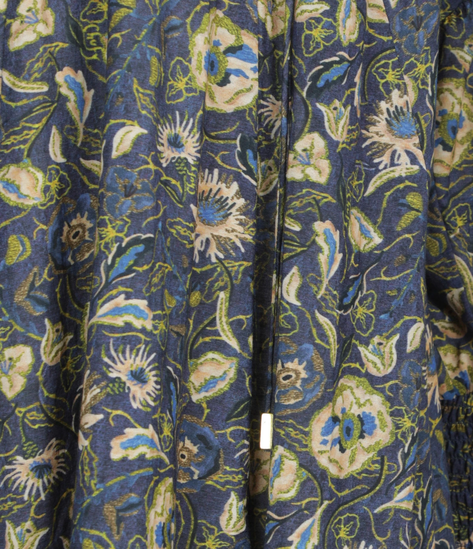 CHUFY Robe Longue Bellini Coton Imprimé Amalfi 4 CHUFY Robe Longue Bellini Coton Imprimé Amalfi – Image 2