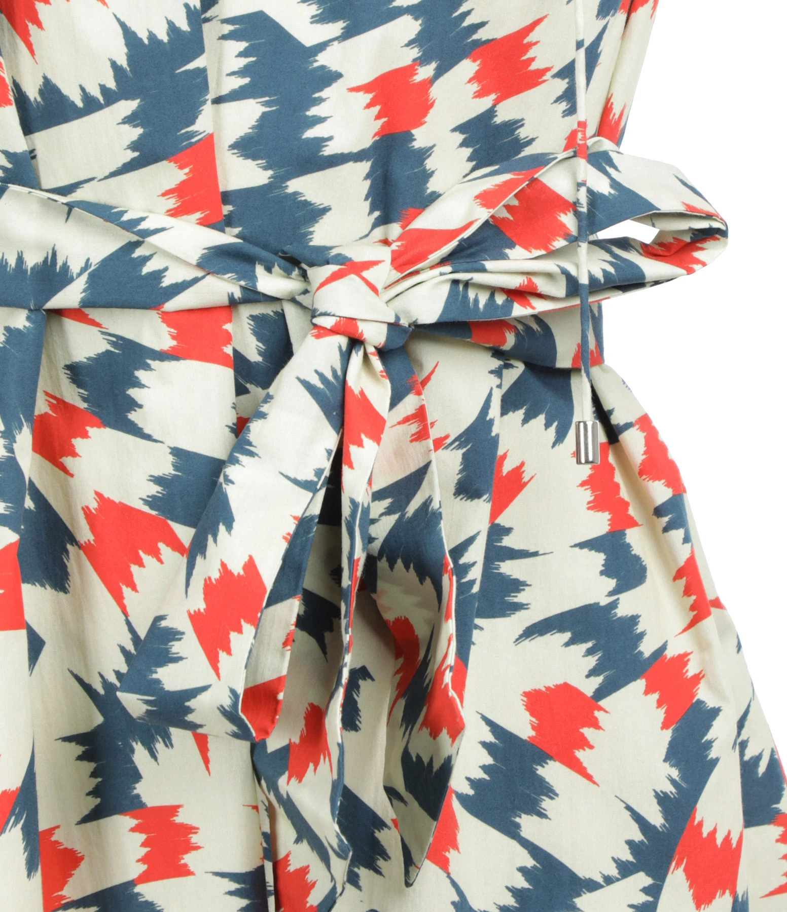 CHUFY Robe Mara Coton Biologique Imprimé Sicily Red 4 CHUFY Robe Mara Coton Biologique Imprimé Sicily Red – Image 2