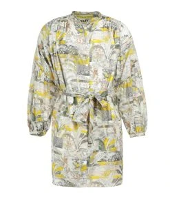 CHUFY Robe Bruna Coton Imprimé Catania