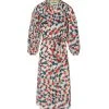 CHUFY Robe Longue Pia Coton Imprimé Sicily Red -ANINE BING Boutique chufy37385 pck20211220 1