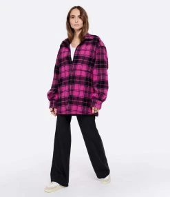 CLOSED Pantalon Cholet Laine Noir -ANINE BING Boutique close look20221222 268