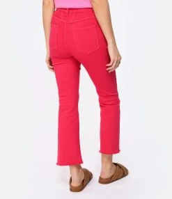 CLOSED Jean Hi-Sun Coton Bio Rose Framboise -ANINE BING Boutique close look20221228 78
