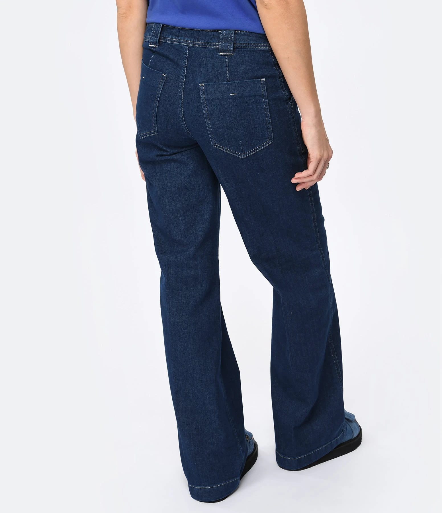 CLOSED Jean Aria Coton Bio Bleu Foncé 7 CLOSED Jean Aria Coton Bio Bleu Foncé – Image 5