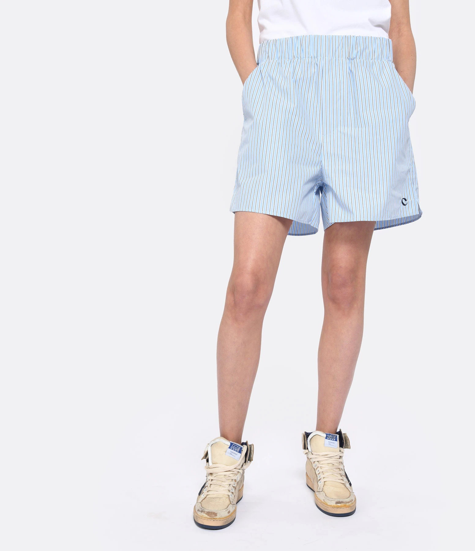 CLOSED Short Boxer Coton Bio Bleu Ciel 6 CLOSED Short Boxer Coton Bio Bleu Ciel – Image 4
