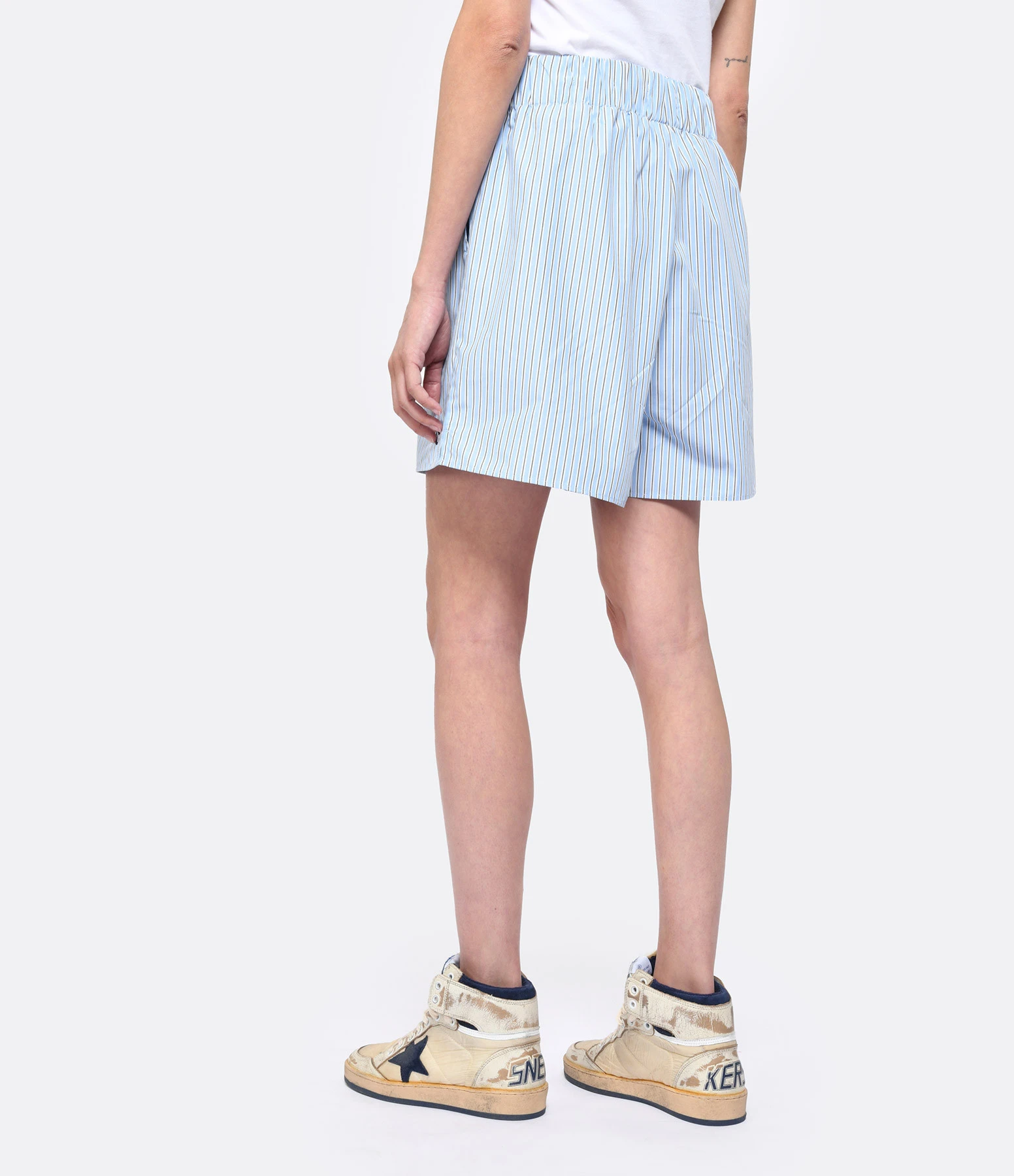 CLOSED Short Boxer Coton Bio Bleu Ciel 7 CLOSED Short Boxer Coton Bio Bleu Ciel – Image 5