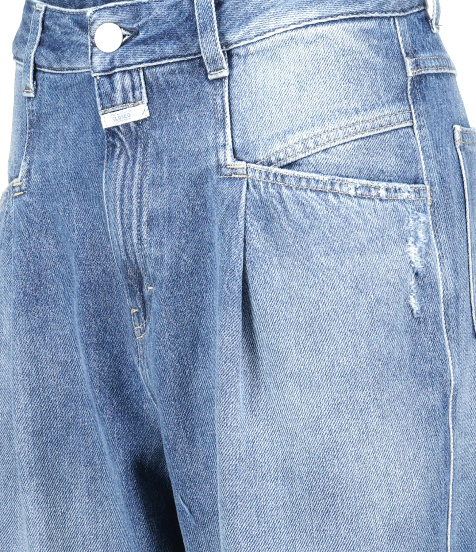 CLOSED Jean Pearl Coton Recyclé Bleu Moyen 4 CLOSED Jean Pearl Coton Recyclé Bleu Moyen – Image 2