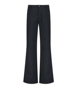 CLOSED Pantalon Cholet Laine Noir