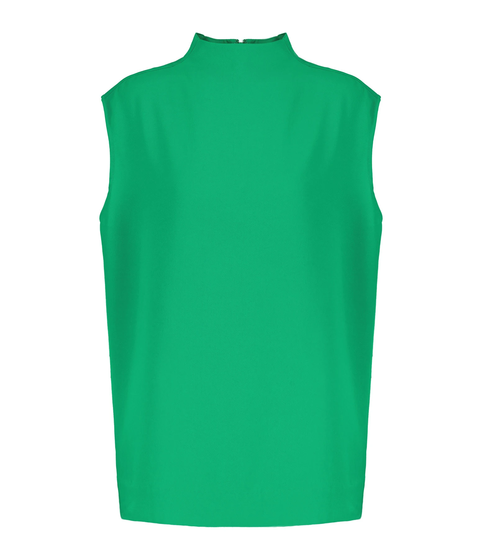 CLOSED Top Col Montant Patine Verte 3 CLOSED Top Col Montant Patine Verte