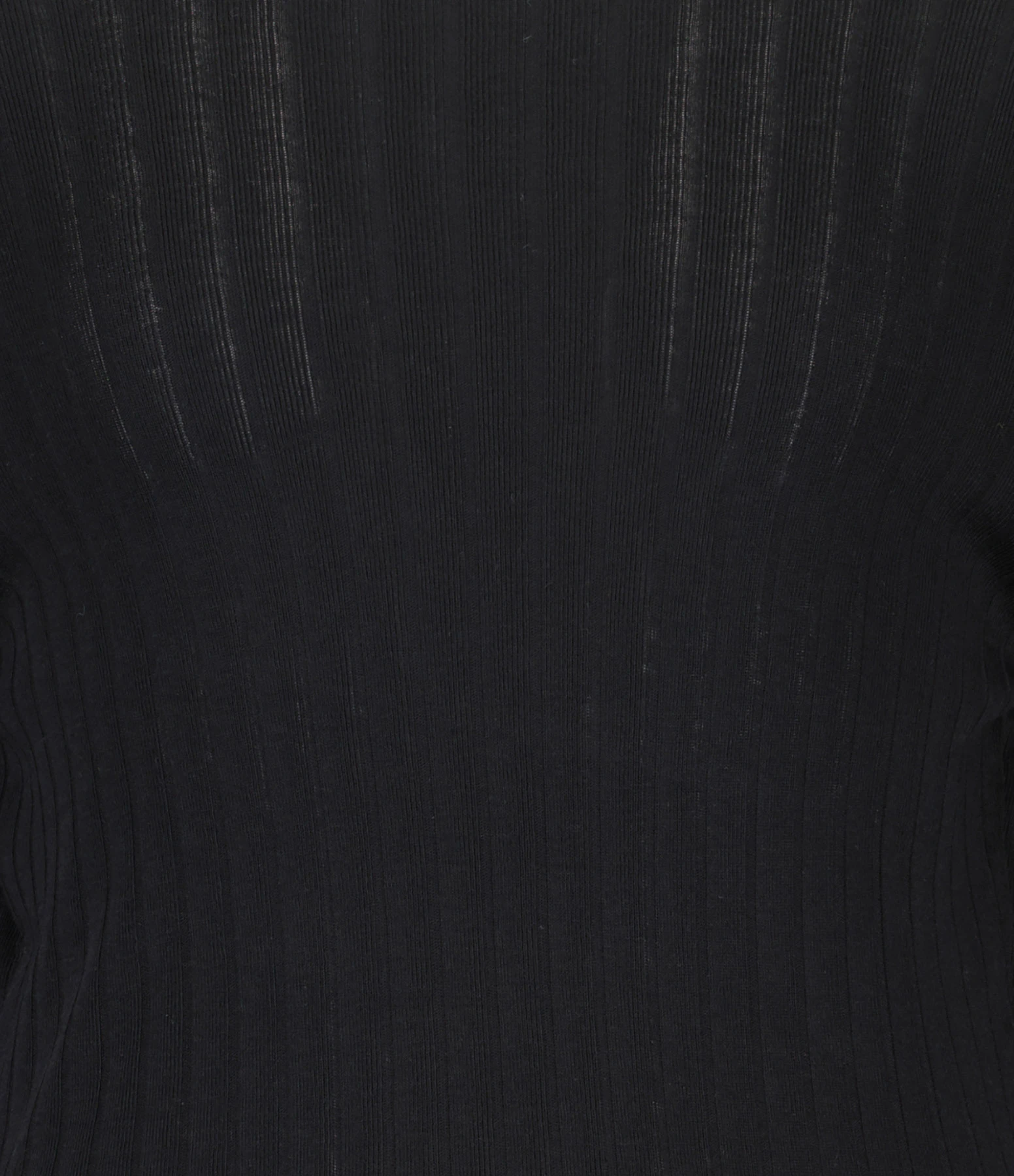 CLOSED Top Manches Longues Coton Noir 4 CLOSED Top Manches Longues Coton Noir – Image 2