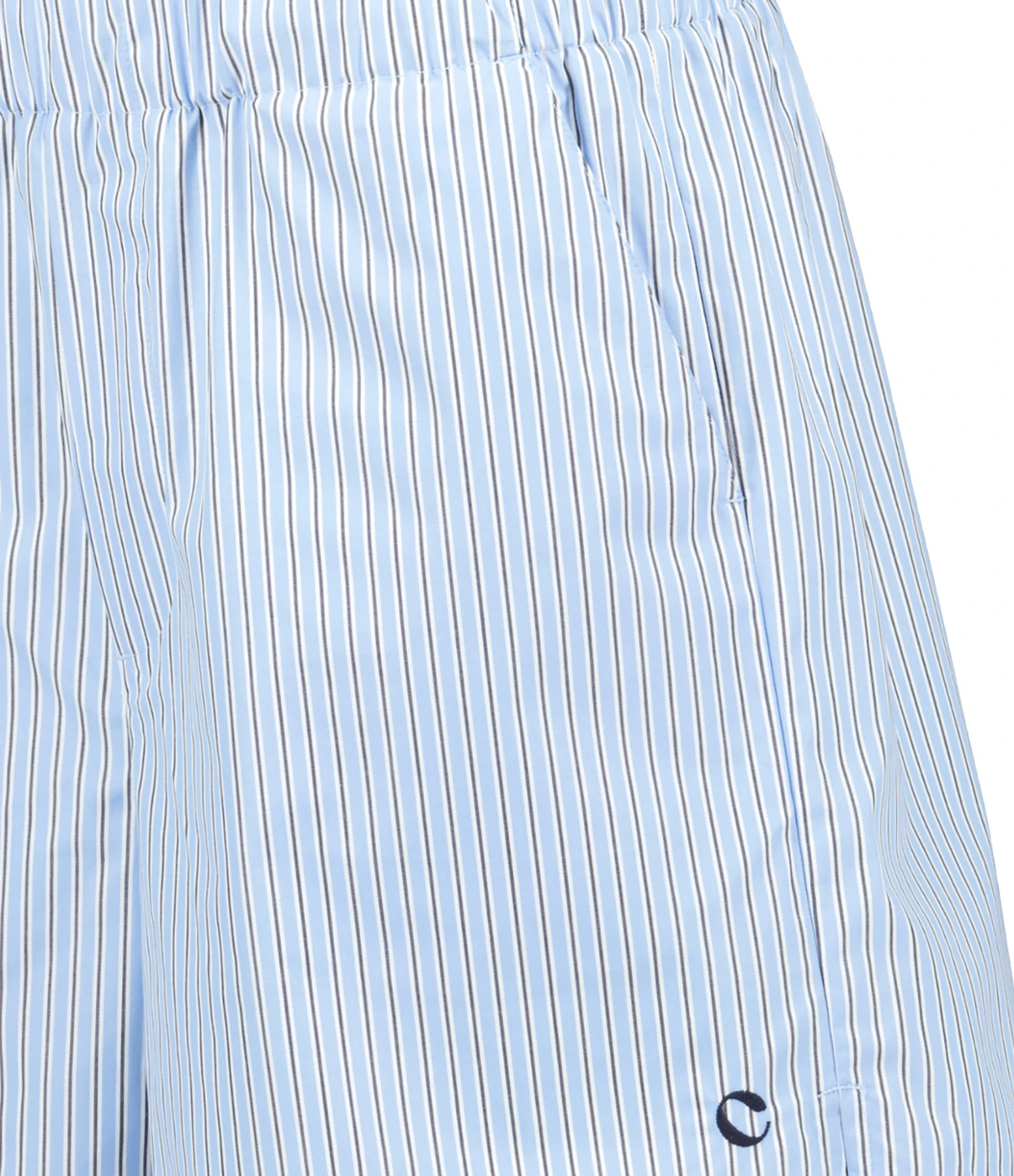 CLOSED Short Boxer Coton Bio Bleu Ciel 4 CLOSED Short Boxer Coton Bio Bleu Ciel – Image 2