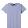 A.P.C. Tee-shirt New Denise Coton Lila -ANINE BING Boutique coezc f26848had 00