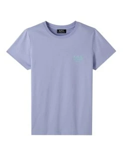 A.P.C. Tee-shirt New Denise Coton Lila