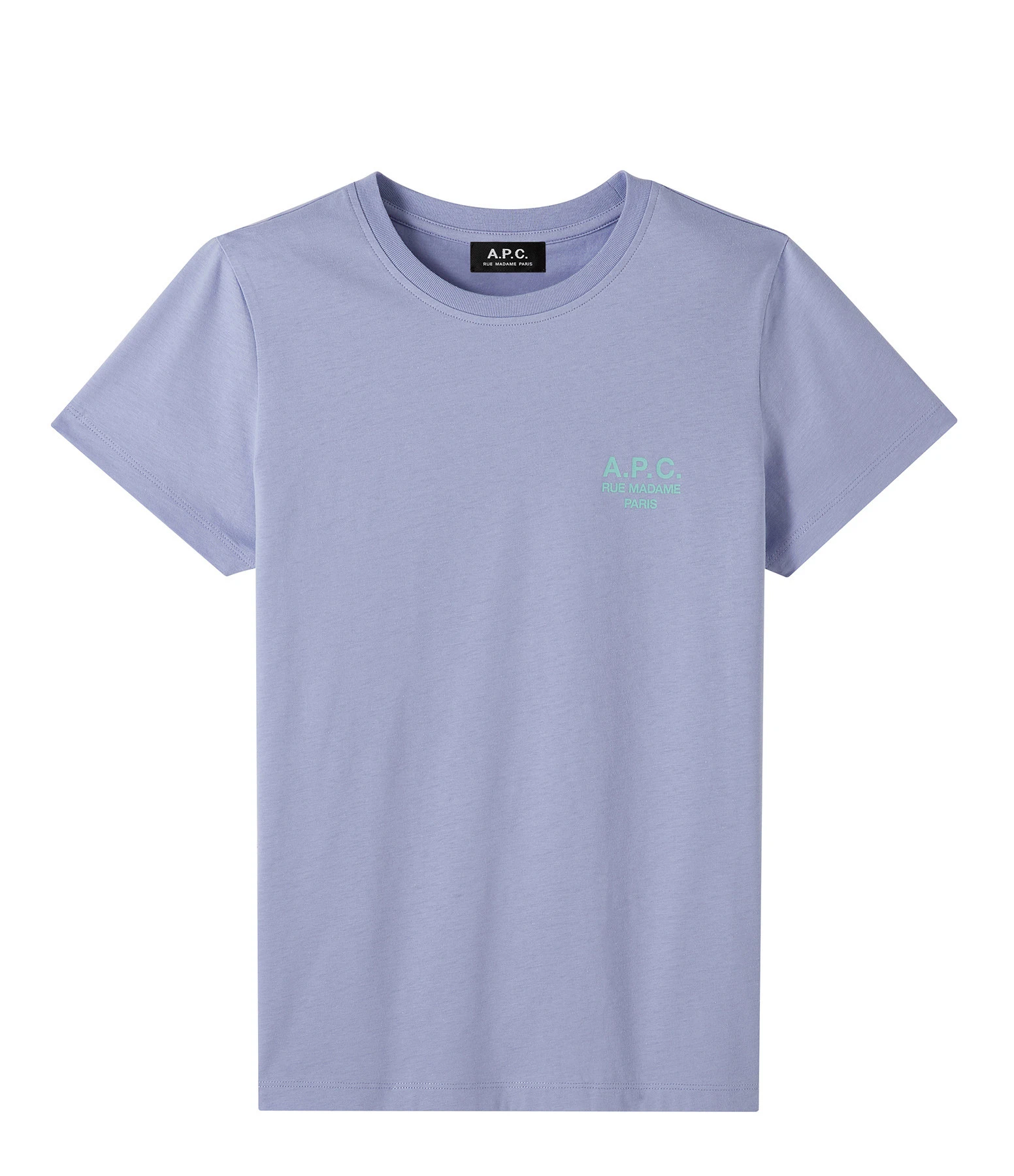 A.P.C. Tee-shirt New Denise Coton Lila 3 A.P.C. Tee-shirt New Denise Coton Lila