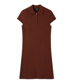 A.P.C. Robe Luna Coton Whiskey